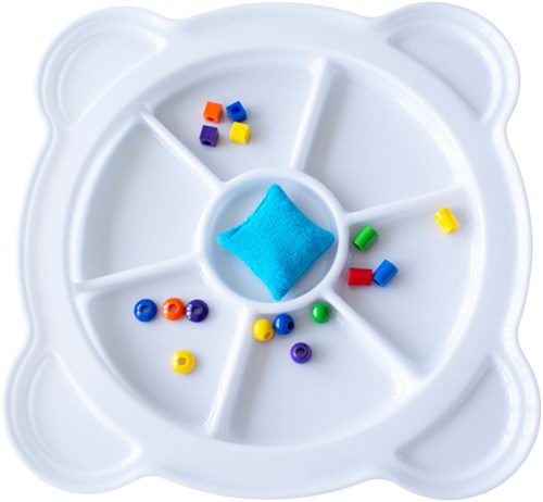 Eduplay lichtbak speelgoed Bowl 7-vaks sorteerbak multicolor kunststof-2
