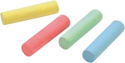 Eduplay stoepkrijt jumbo 15 stuks - creatief buitenspeelgoed