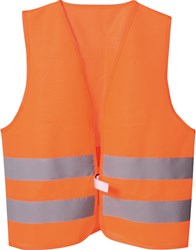 Eduplay reflecterend vest speelgoed veiligheid multicolor 49x54 cm