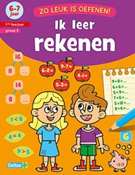 Deltas rekenboek leren rekenen voor kinderen 6-7 jaar educatief
