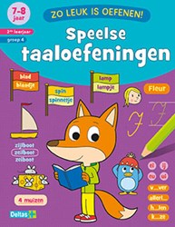 Deltas taaloefeningen boek voor kinderen 7-8 jaar leren taal