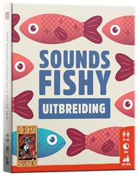 999 Games bordspel Sounds Fishy uitbreiding - extra vragen