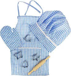 Bigjigs Koksset Blauw