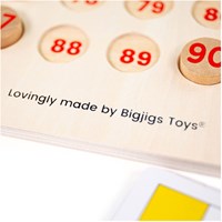 BigJigs bingo houten kinderspel educatief klassiek partyspel-3