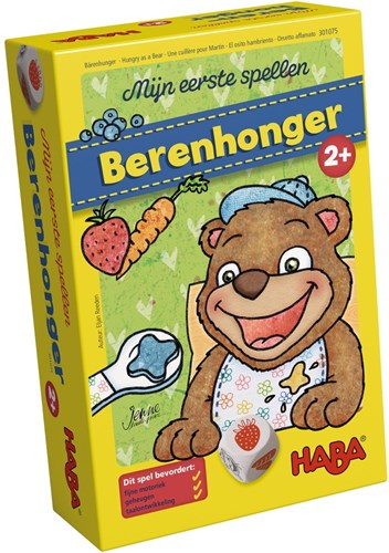 Haba kinderspel Berenhonger - Mijn eerste spellen - memoryspel - 2+ jaar