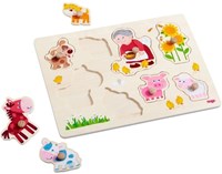 HABA Inlegpuzzel Oma Linda’s dieren-2