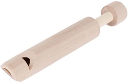 Goki houten schuiffluit muziekinstrument voor kinderen - educatief speelgoed