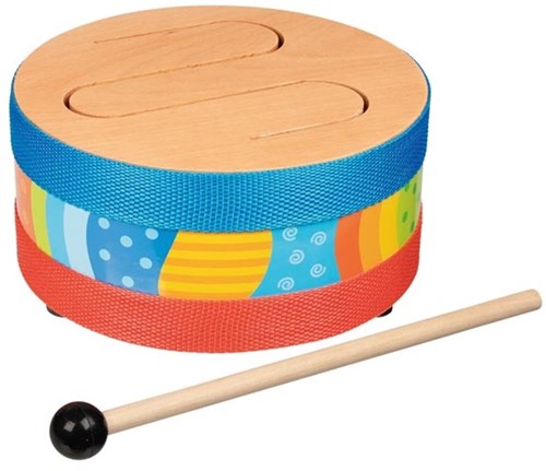 Goki houten tongue drum muziekinstrument voor kinderen en volwassenen