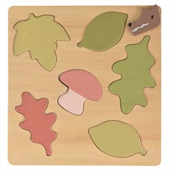 Egmont Toys Houten puzzel bos 24x24 cm