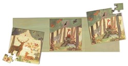 Egmont Toys Magnetische puzzel Bos