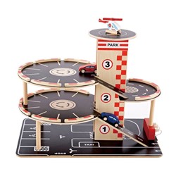 Hape Parkhäuser & Fahrzeuge