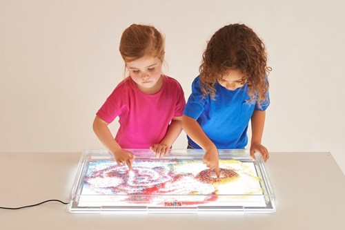 TickiT transparante bak lichtpaneel A2 - educatief speelgoed-3