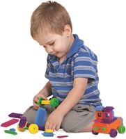 Edushape Sensorische bristle blocks Reusachtige Set - 360 stuks-2