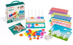 Miniland educatief speelgoed Lightpad sorteren en tellen multicolor