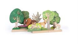 Bajo Wild forest - Speeltheater voor kinderen en fantasierijk spel