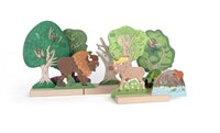 Bajo Wild forest - Speeltheater voor kinderen en fantasierijk spel-2