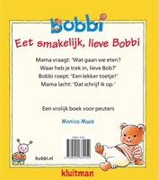 Kluitman Bobbi kinderboek eet smakelijk - peuterboek voor 2 jaar+-2