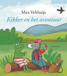 Leopold Kikker avontuur omnibus kinderboek 4+ met illustraties