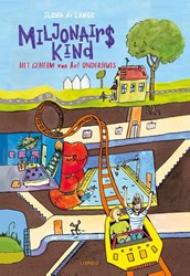 Leopold kinderboek Miljonairskind het geheim van het onderhuis 10+ avontuur