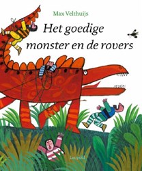 Leopold prentenboek Het goedige monster en de rovers voor kinderen