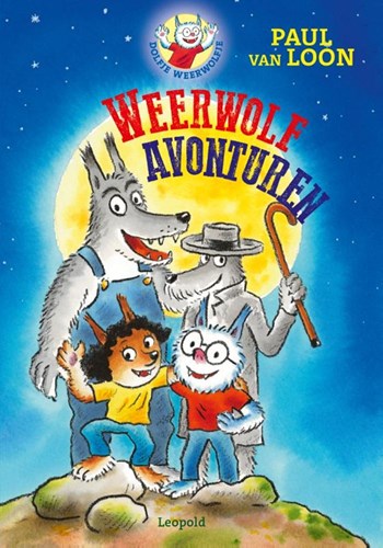 Leopold kinderboek Dolfje Weerwolfje weerwolfavonturen hardcover