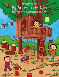 Clavis zoekboek Anna tuin - Het grote buitenzoekboek voor kinderen 3+
