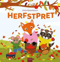 Clavis prentenboek Herfstpret - interactief kinderboek herfst