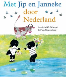 Querido kinderboek Jip en Janneke avontuur Nederland 3+ kunst