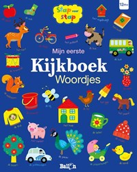 Ballon kijkboek Woordjes - educatief babyboek voor woordenschat