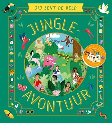 De Vrije Uitgevers kinderboek Jungleavontuur - interactief leesplezier