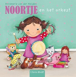 Clavis kinderboek muziek Noortje en het orkest prentenboek