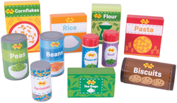 Bigjigs Houten Boodschappen Set