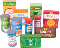Bigjigs Houten Boodschappen Set-2