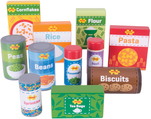 Bigjigs Houten Boodschappen Set-2