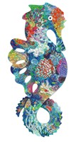 Djeco puzzel zeepaardje - FSC MIX - 350 stukjes - kinderpuzzel