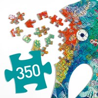 Djeco puzzel zeepaardje - FSC MIX - 350 stukjes - kinderpuzzel-2