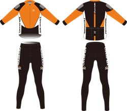 Hape Off-Road Kleding set voor kinderen - maat L - Multicolor