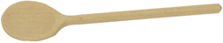 BigJigs houten speelgoed lepel 200mm - kinderkeuken accessoire